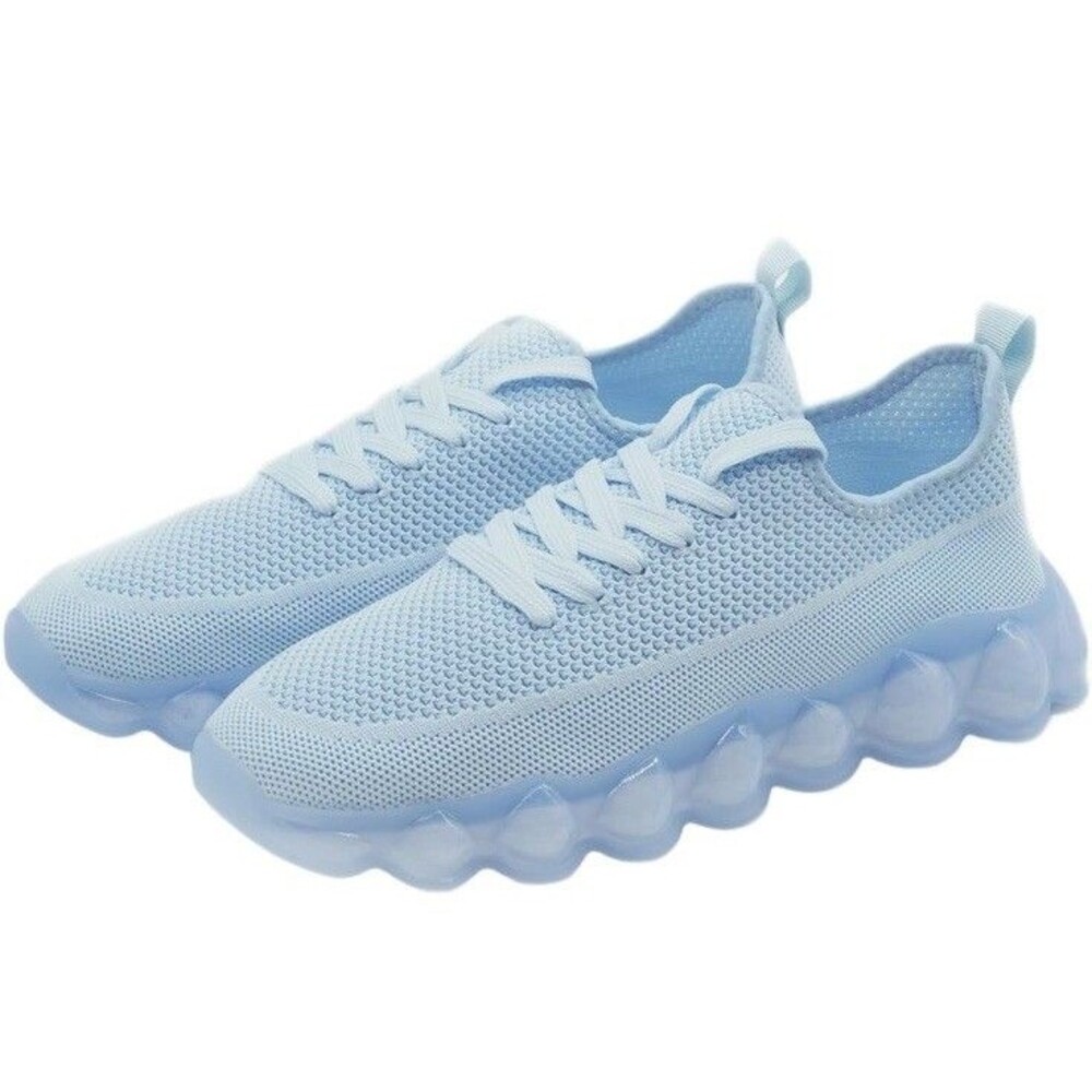 NEW Size 1 Boys/Girls Lightweight and Breathable Bubble Sneakers Tennis Shoes